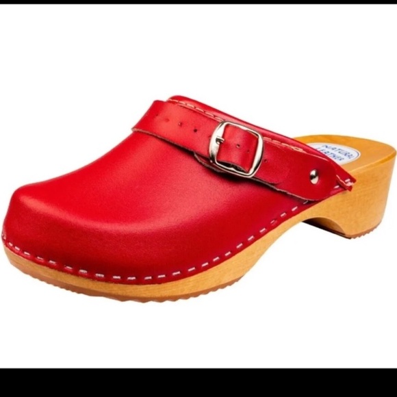 UK Orthpedic Shoes - NIB Clog Leather